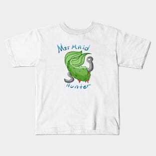 Mermaid Hunter Kids T-Shirt